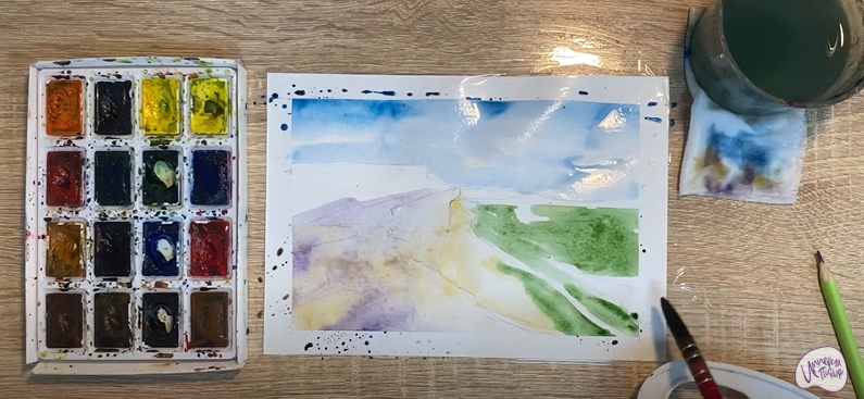 Рисуем Белогорск