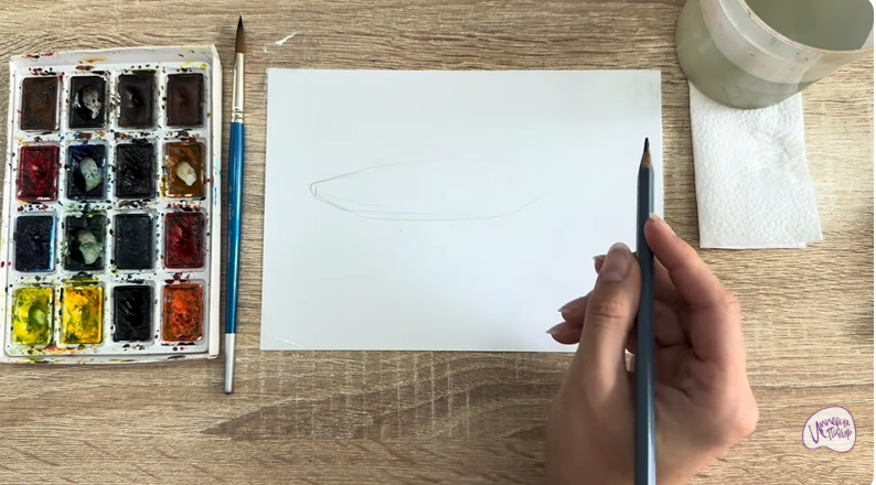 Рисуем Нельма