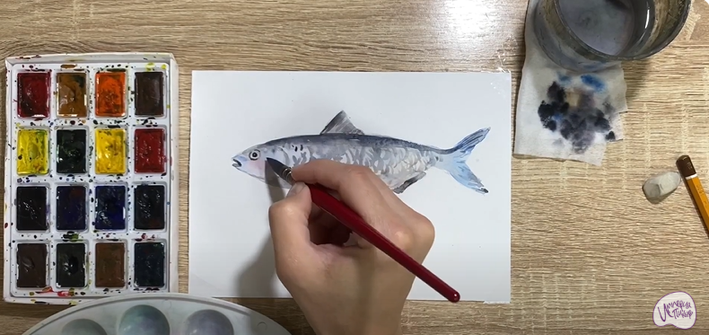 Рисуем Тюлька