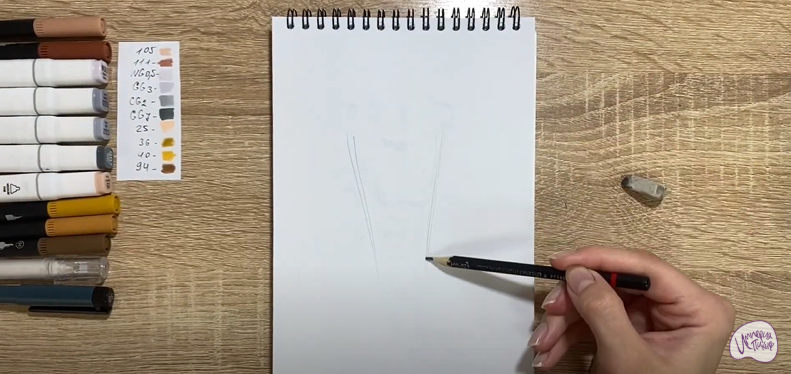 Рисуем Раф кофе
