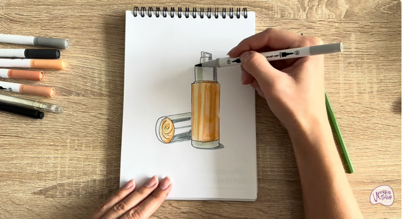 Рисуем Тональный крем