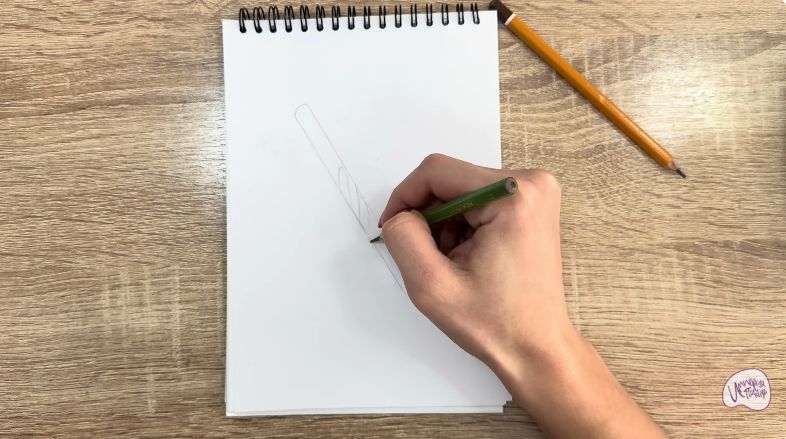 Рисуем Сверло