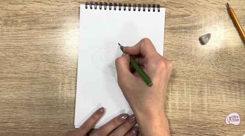 Рисуем Резинка-пружинка