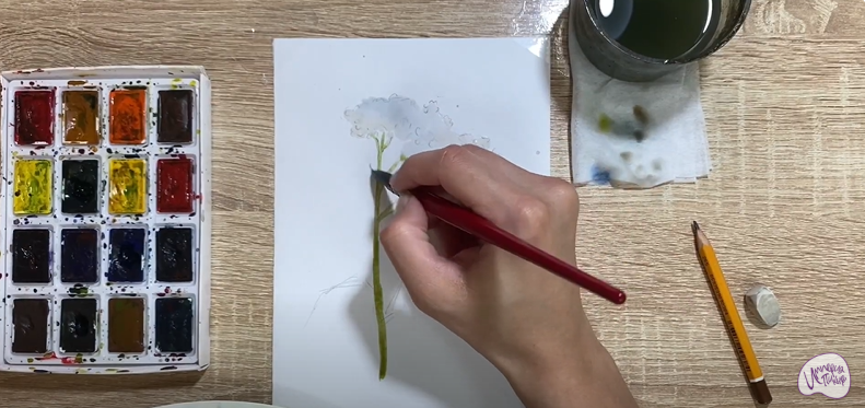 Рисуем Тысячелистник