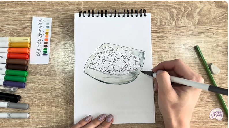 Рисуем Плов