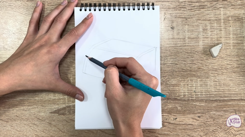 Рисуем Хлебница