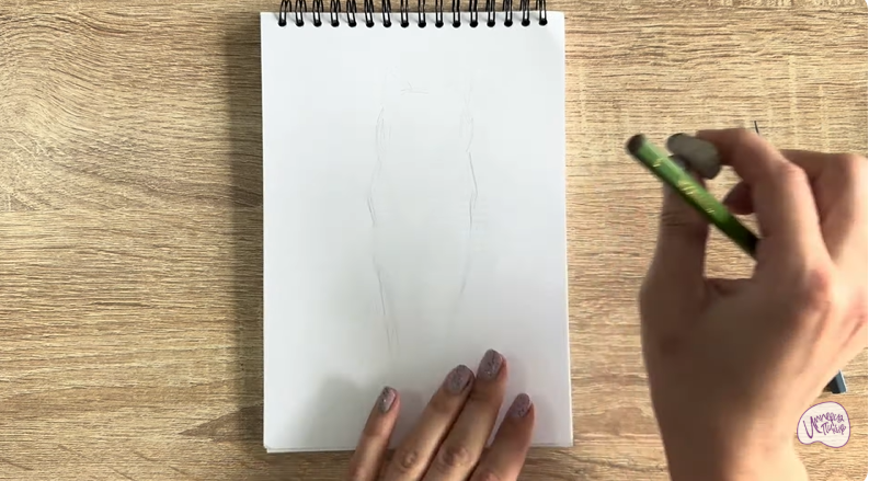 Рисуем Кот породы Шартрез