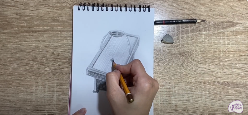 Рисуем Стол для аэрохоккея