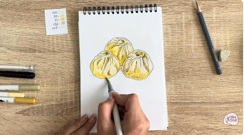 Рисуем Буузы