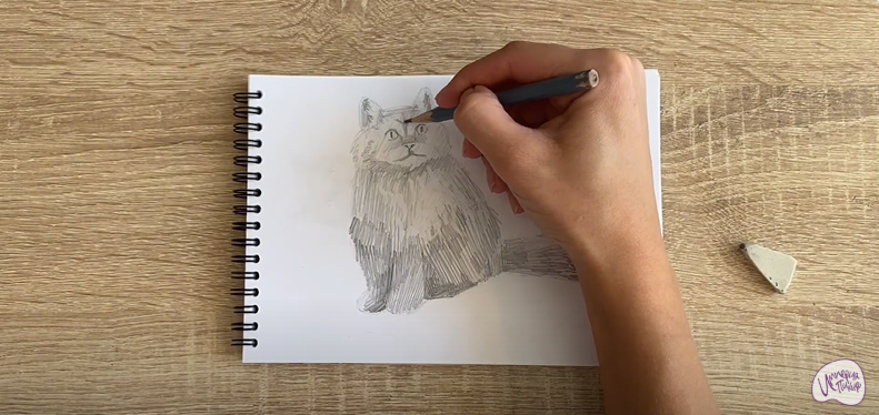Рисуем Богемский рекс