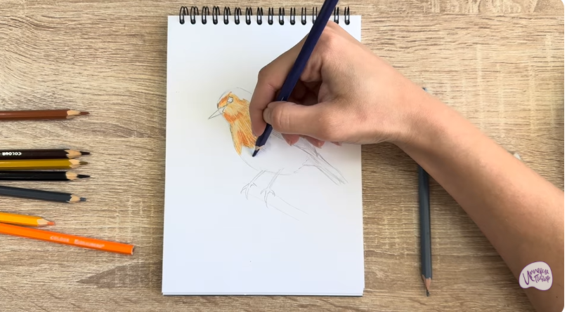 Рисуем Малиновка