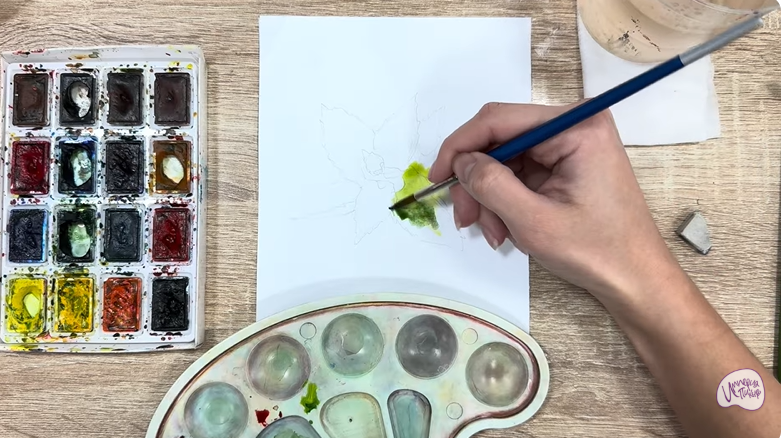 Рисуем Мелиса