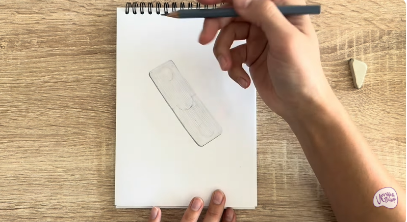 Рисуем Закладка для книг 