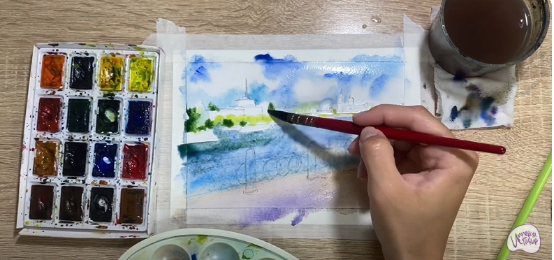 Рисуем Тверь