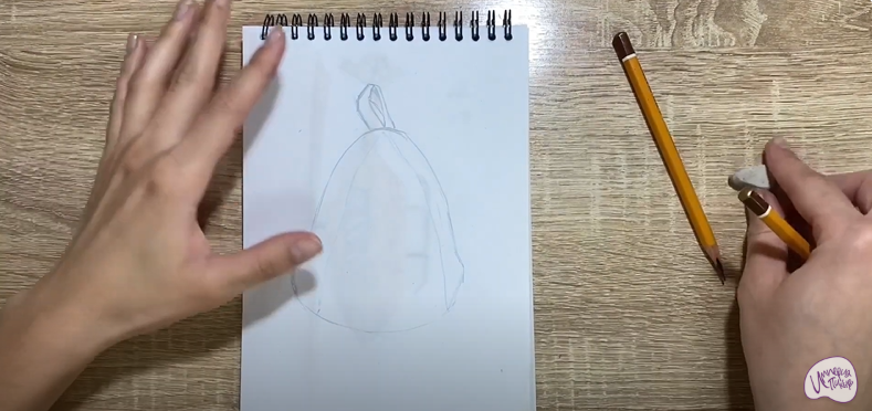 Рисуем Шапка для бани