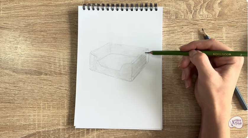 Рисуем Лежанка для кошки