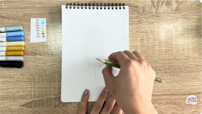 Рисуем Яйцо Фаберже