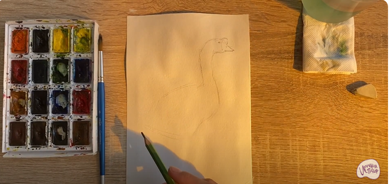 Рисуем Сухонос