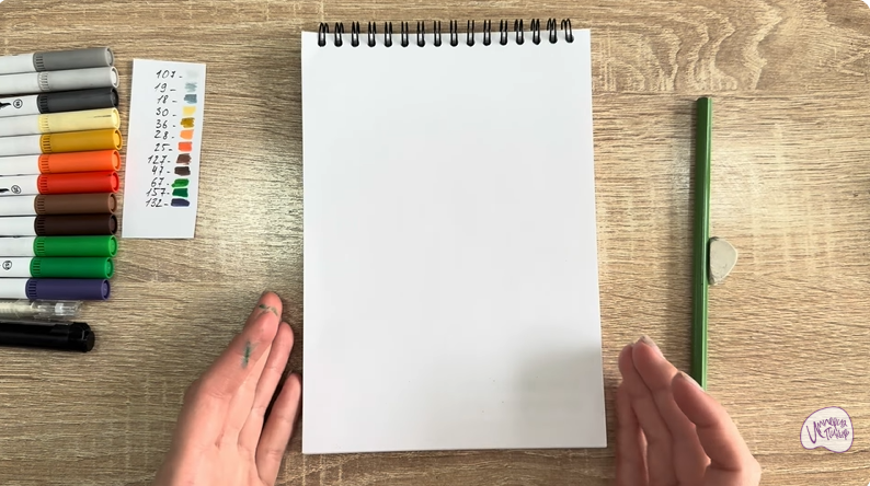 Рисуем Плов