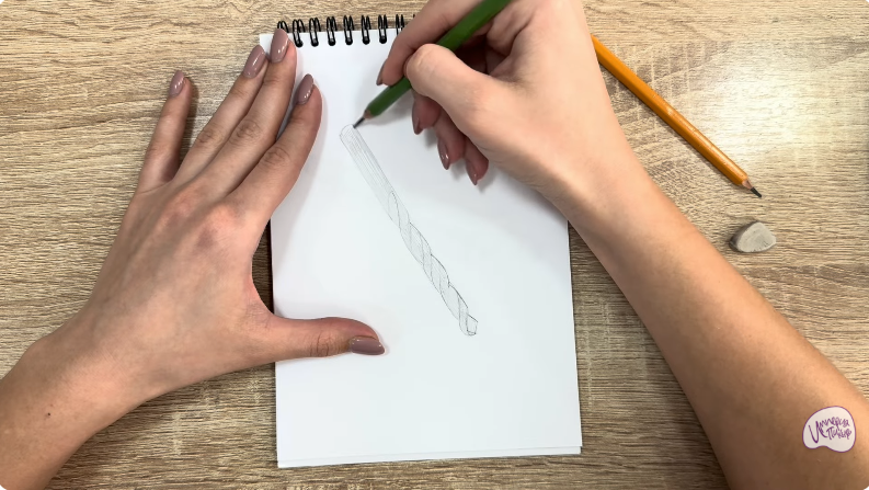 Рисуем Сверло