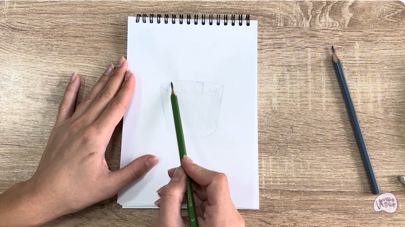 Рисуем Термопояс для стаканов