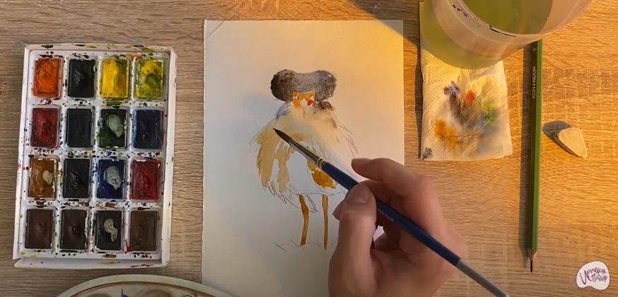 Рисуем Турухтан