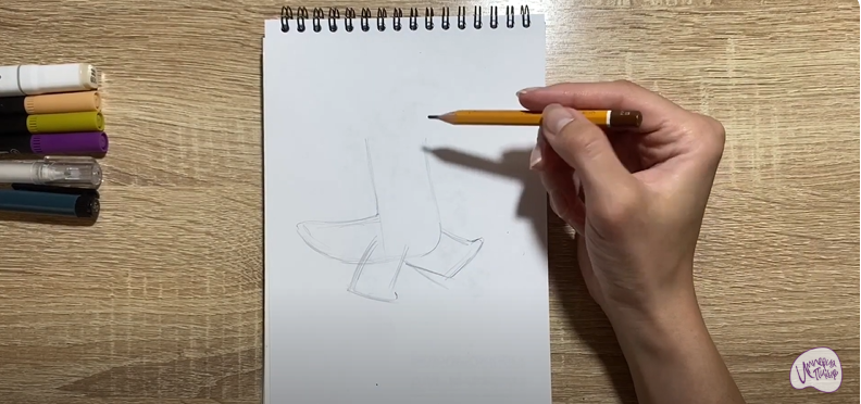 Рисуем Булкозавр из "Ум и Хрум"