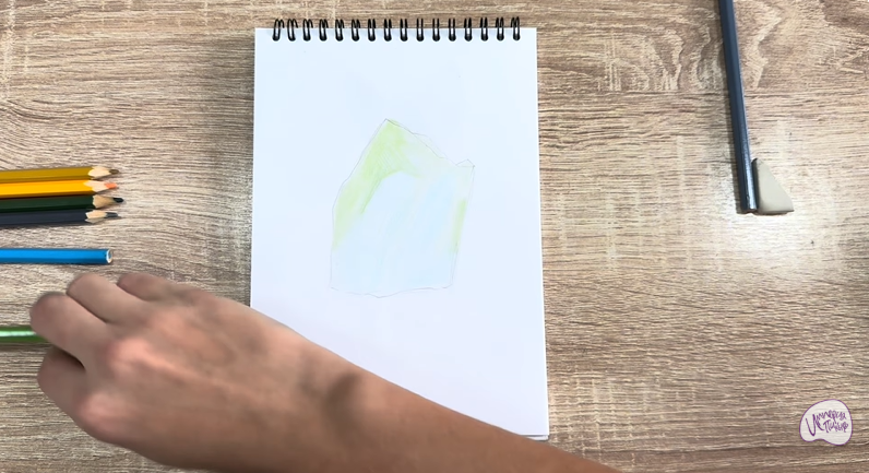 Рисуем Жадеит