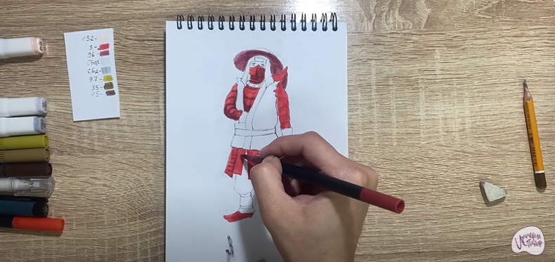 Рисуем Хан