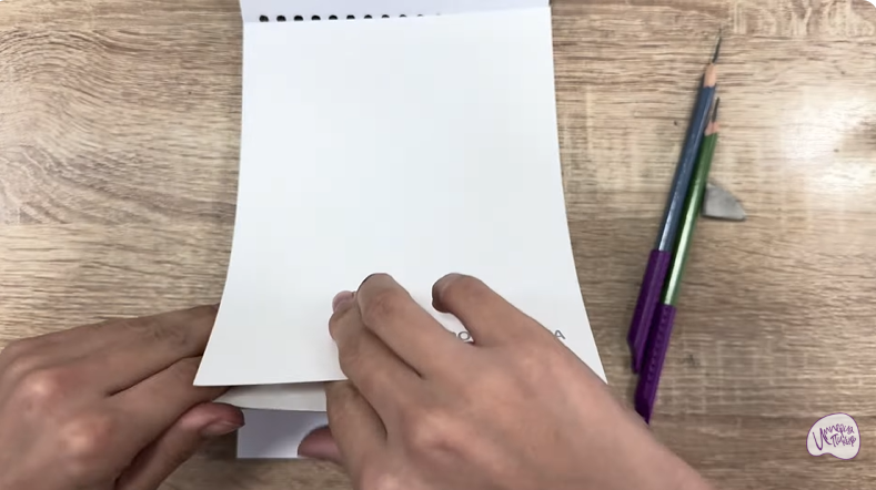 Рисуем Хохлатый осоед