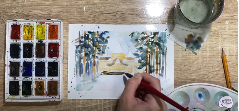 Рисуем Великий Устюг