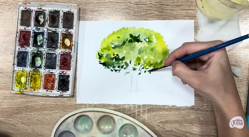 Рисуем Граб