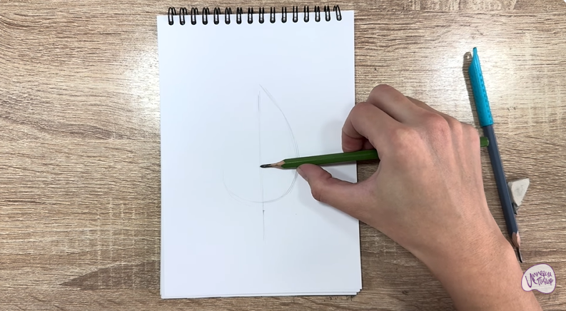 Рисуем Спонж для макияжа