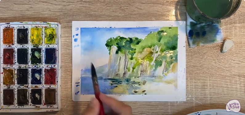 Рисуем Скала Киселёва