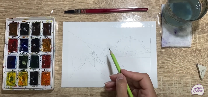Рисуем Тропа Голицына