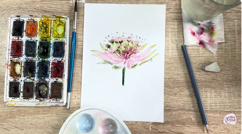 Рисуем Астранция