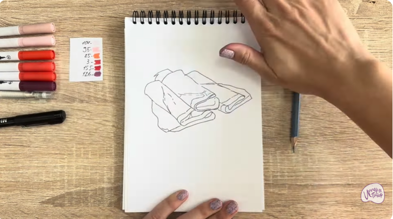 Рисуем Хамон