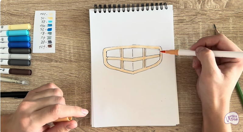 Рисуем Лого GEELY