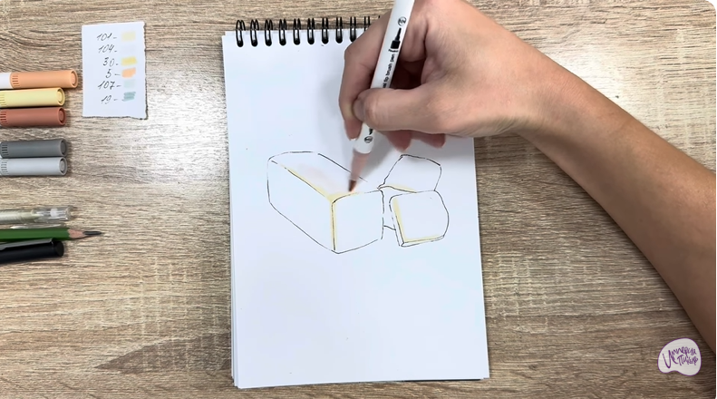 Рисуем Марципан