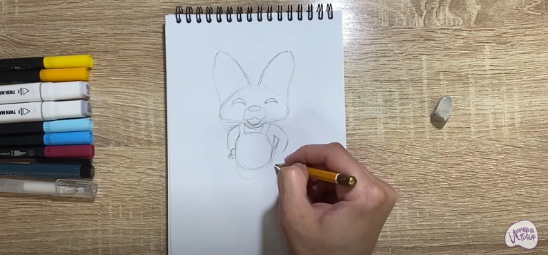 Рисуем Эдди