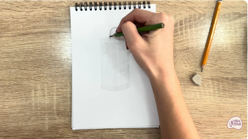 Рисуем Туесок