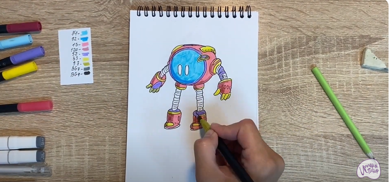 Рисуем Бот из "Геройчики"