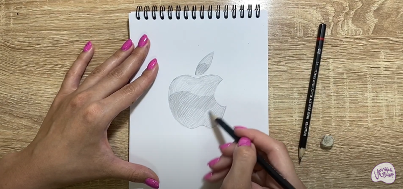 Рисуем Apple