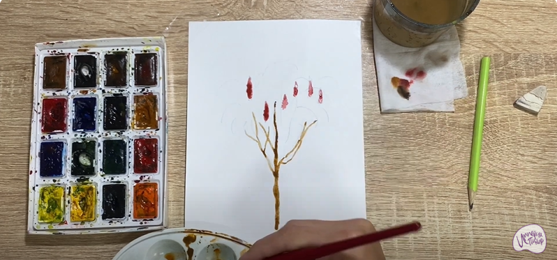 Рисуем Сумах