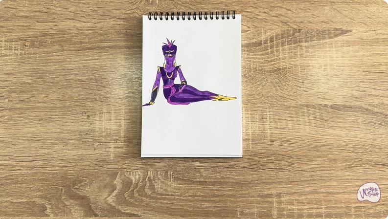 Рисуем Шамаханская Царица из "Три богатыря" Рисуем Шамаханская Царица из "Три богатыря"