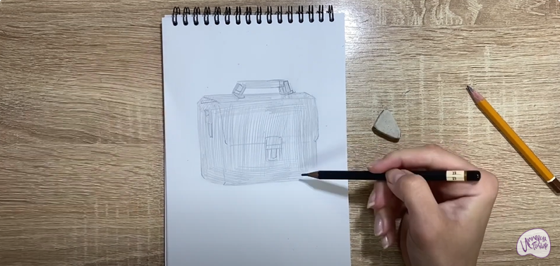 Рисуем Барсетка