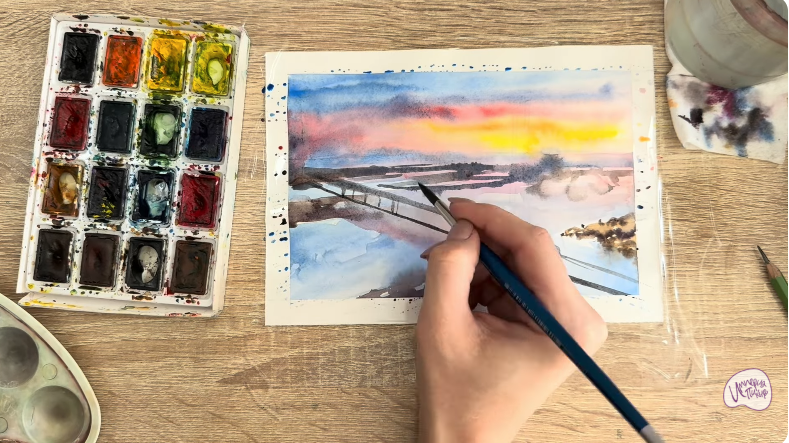 Рисуем Сургут