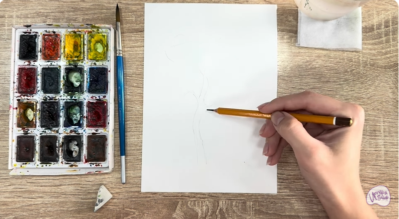 Рисуем Кигерия