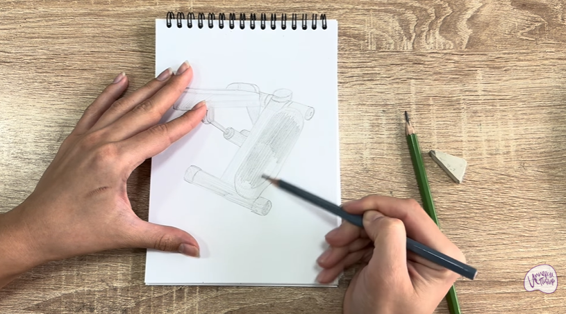 Рисуем Мини-степпер