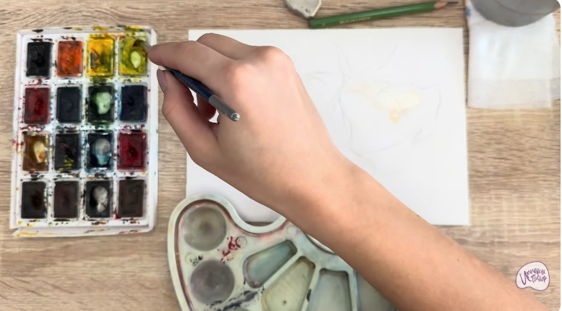 Рисуем Дурман